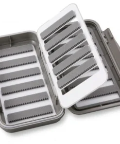 C&F Design Large 12-Row Waterproof Fly Box With Flip Page FLY BOXES