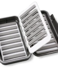 C&F Design Large 16-Row Waterproof Fly Box With Flip Page FLY BOXES
