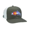 ACCESSORIES Rep Your Water Colorado Clarkii High Profile Hat