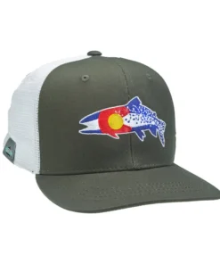 ACCESSORIES Rep Your Water Colorado Clarkii High Profile Hat