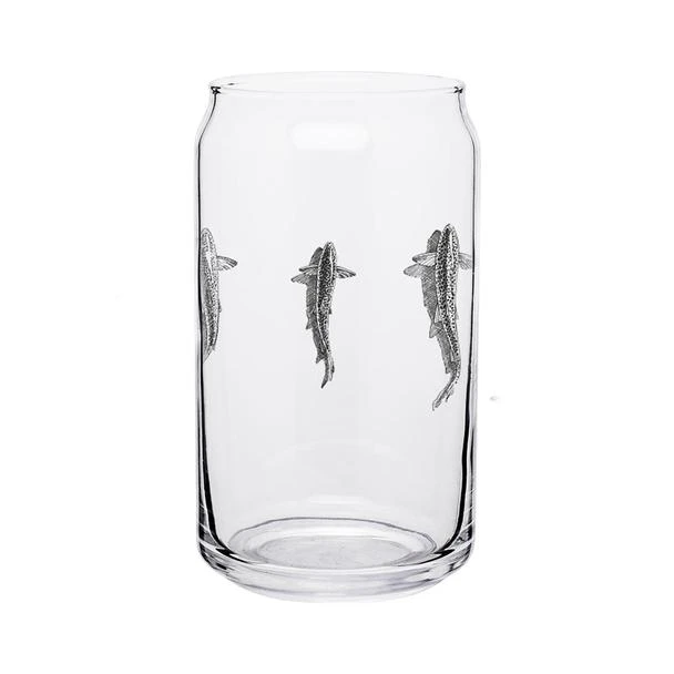 Rep Your Water Beer Can Glass 6 Rep Your Water Beer Can Glass