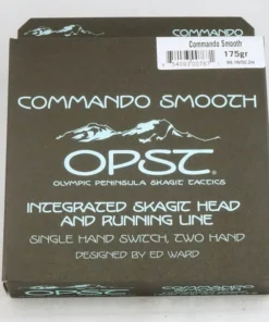 SPEY & SWITCH FLY LINES OPST Commando Smooth Integrated Skagit Head/Running Line