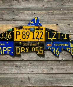 Cody's Fish License Plate Creations - Steelhead