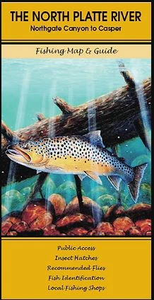 Trouts Fly Fishing The North Platte River Fishing Map And Guide 3 Trouts Fly Fishing The North Platte River Fishing Map And Guide