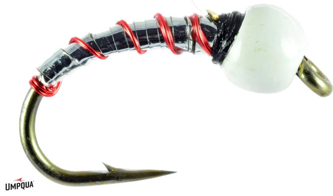 Umpqua Feather Merchants Umpqua Chrome Chironomid 3 Umpqua Feather Merchants Umpqua Chrome Chironomid