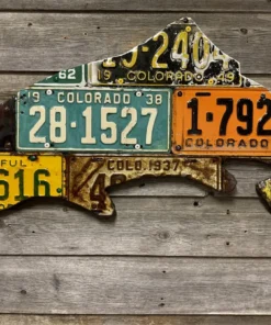 Cody's Fish License Plate Creations - Trout 81 Cody's Fish License Plate Creations - Trout