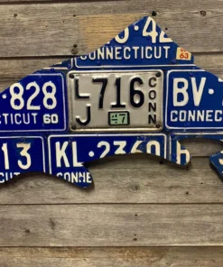 Cody's Fish License Plate Creations - Trout 78 Cody's Fish License Plate Creations - Trout
