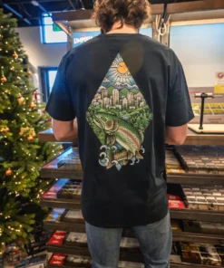 Trouts Fly Fishing Trouts X Dead Drift T-Shirt