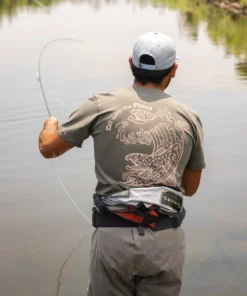 Trouts Fly Fishing Bajio X Trouts "Go With The Flow" T-Shirt MEN'S 11 Trouts Fly Fishing Bajio X Trouts