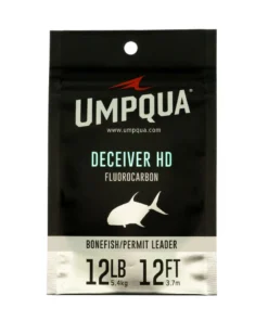 Umpqua Feather Merchants Umpqua Deceiver HD Bonefish/Permit Fluorocarbon Leader