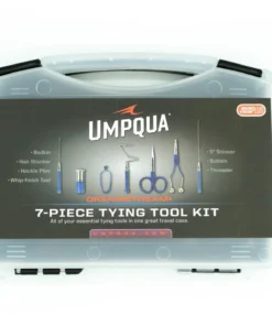Umpqua Feather Merchants FLY TYING Umpqua Dream Stream PLUS 7pc Tying Tool Kit