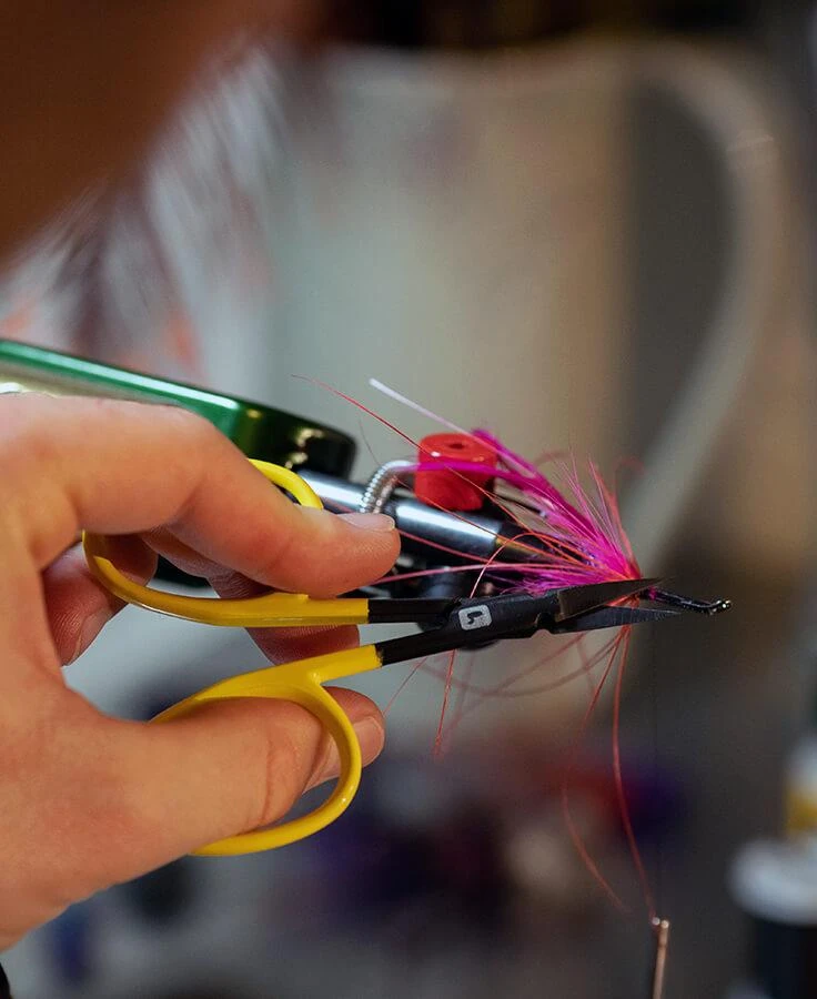 Loon Outdoors Loon Ergo All Purpose Scissors FLY TYING 6 Loon Outdoors Loon Ergo All Purpose Scissors FLY TYING