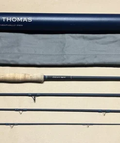 SALE RODS/REELS Thomas & Thomas Exocett 9ft 8wt 4pc Fly Rod - Trouts Trade In Rod