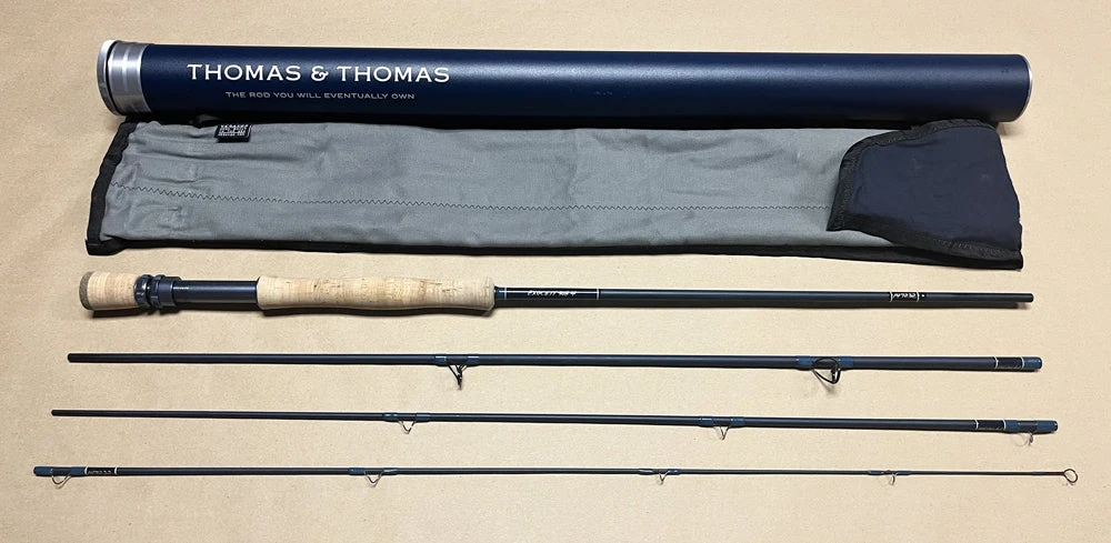 SALE RODS/REELS Thomas & Thomas Exocett 9ft 8wt 4pc Fly Rod - Trouts Trade In Rod 4 SALE RODS/REELS Thomas & Thomas Exocett 9ft 8wt 4pc Fly Rod - Trouts Trade In Rod