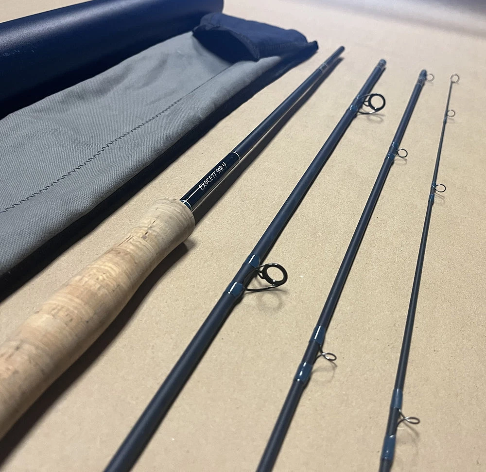 SALE RODS/REELS Thomas & Thomas Exocett 9ft 8wt 4pc Fly Rod - Trouts Trade In Rod 8 SALE RODS/REELS Thomas & Thomas Exocett 9ft 8wt 4pc Fly Rod - Trouts Trade In Rod