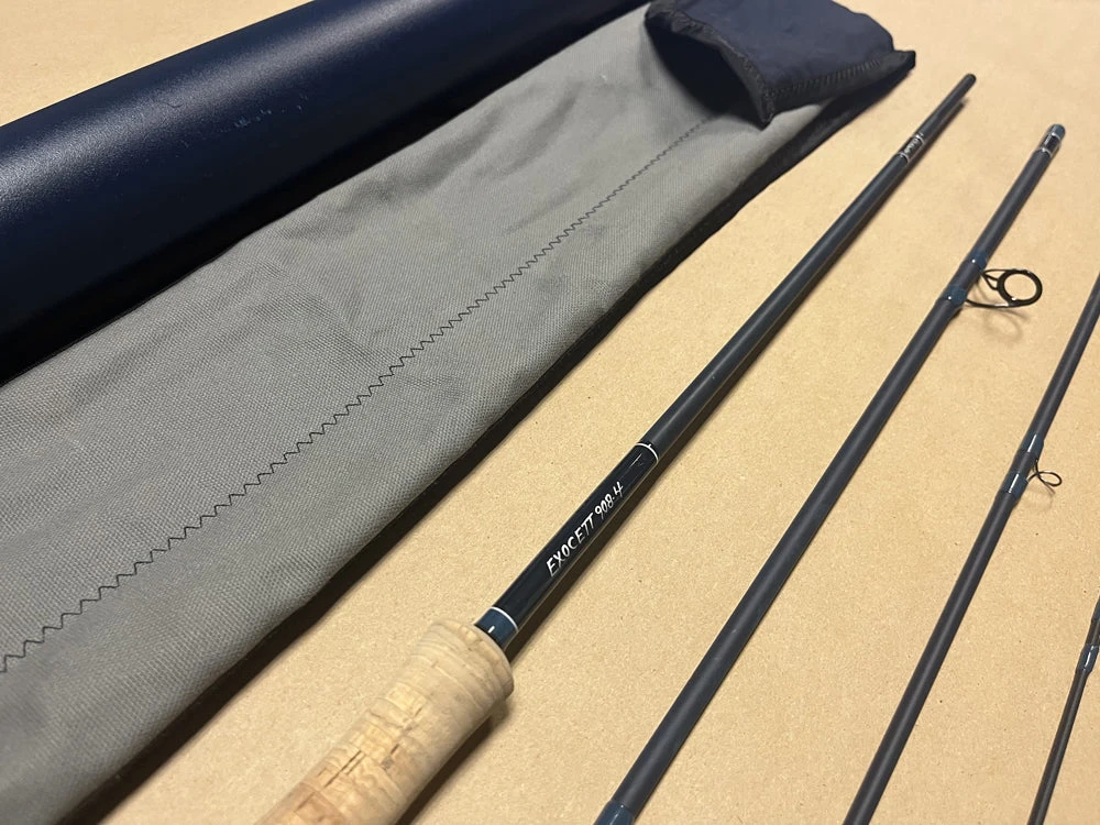 SALE RODS/REELS Thomas & Thomas Exocett 9ft 8wt 4pc Fly Rod - Trouts Trade In Rod 5 SALE RODS/REELS Thomas & Thomas Exocett 9ft 8wt 4pc Fly Rod - Trouts Trade In Rod