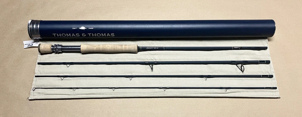 Thomas & Thomas Exocett 9ft 9wt 4pc Fly Rod - Trouts Trade In Rod 4 Thomas & Thomas Exocett 9ft 9wt 4pc Fly Rod - Trouts Trade In Rod