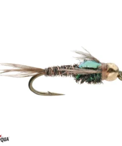 Umpqua Feather Merchants TROUT Umpqua Flashback Pheasant Tail Gold Bead