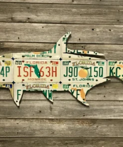 GIFTS FOR AN ANGLER Cody's Fish License Plate Creations - Tarpon