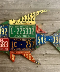 Cody's Fish License Plate Creations - Permit