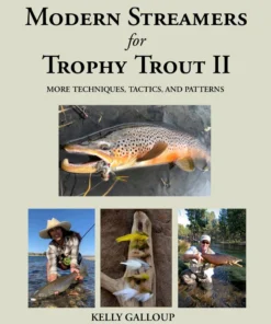 Angler's Book Supply BOOKS & DVDS Modern Streamers For Trophy Trout II: More Techniques, Tactics And Patterns