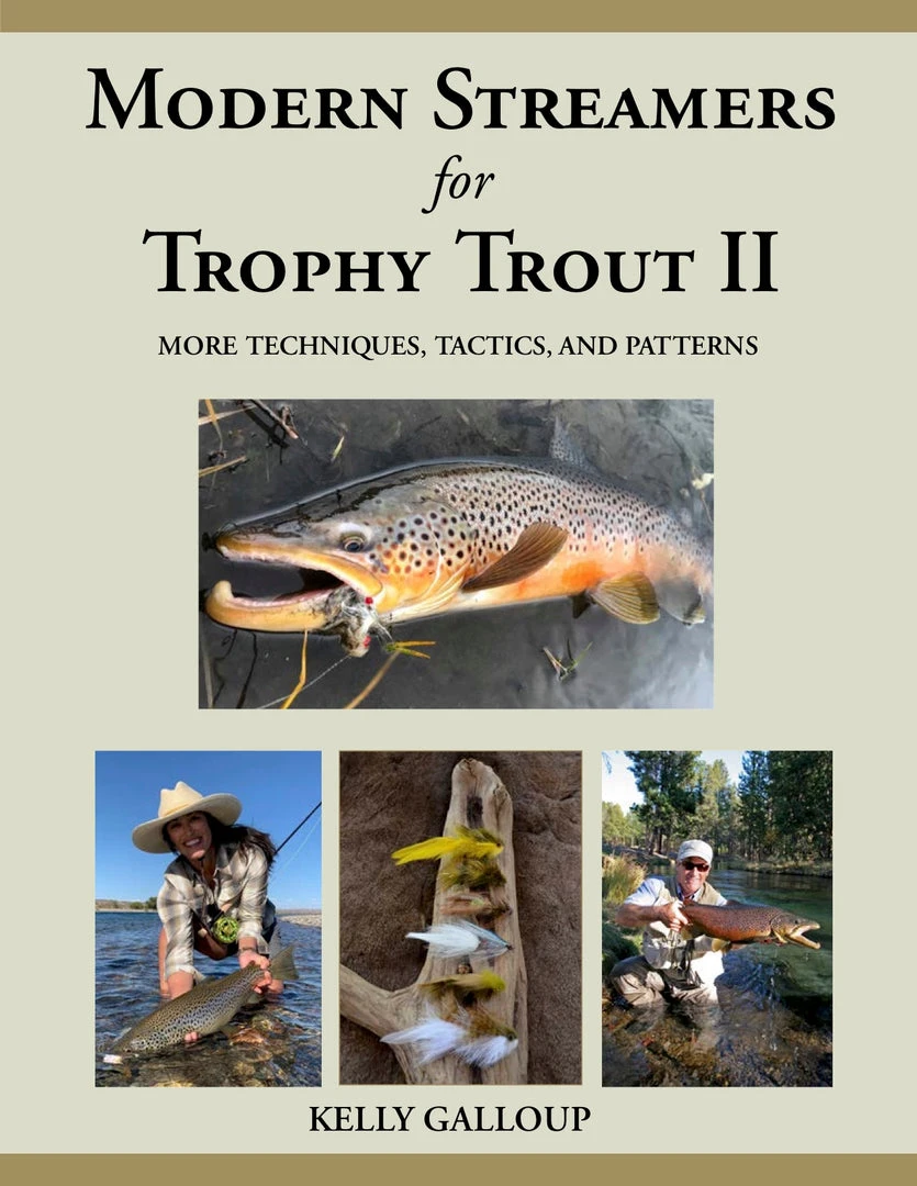 Angler's Book Supply BOOKS & DVDS Modern Streamers For Trophy Trout II: More Techniques, Tactics And Patterns 3 Angler's Book Supply BOOKS & DVDS Modern Streamers For Trophy Trout II: More Techniques, Tactics And Patterns