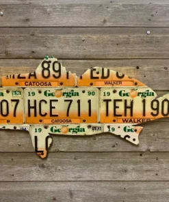 Cody's Fish License Plate Creations - Redfish GIFTS FOR AN ANGLER
