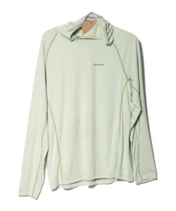 Simms Fishing Products Trouts X Simms Solarflex Hoody - Light Green