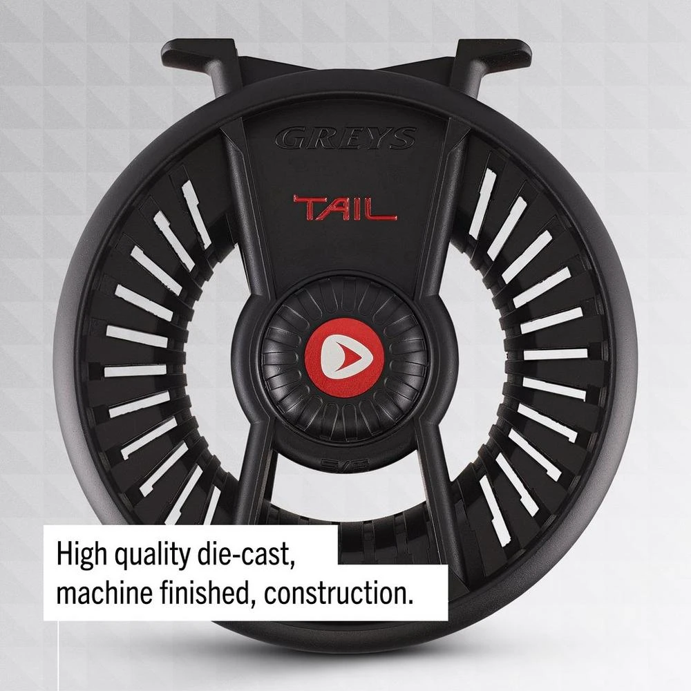 Greys Tail Fly Reel FRESHWATER FLY REELS 9 Greys Tail Fly Reel FRESHWATER FLY REELS