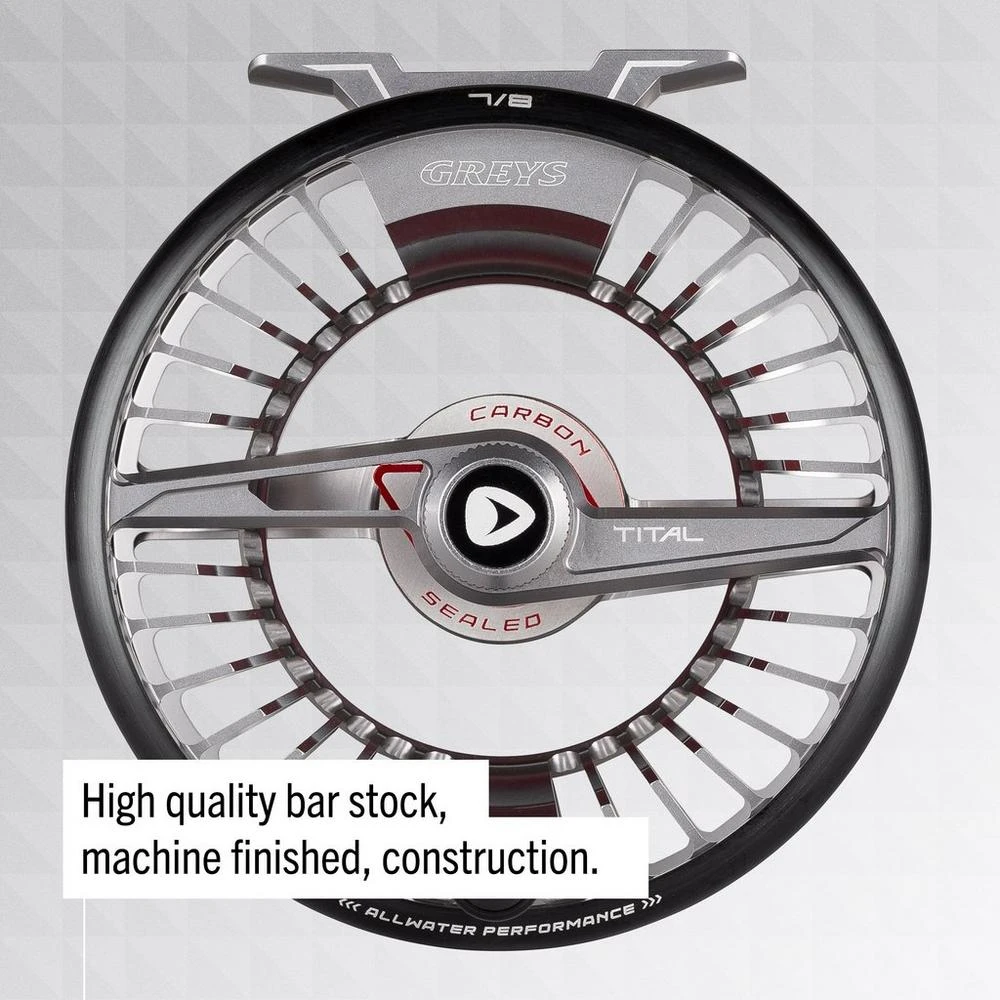 Greys Tital Fly Reel FRESHWATER FLY REELS 10 Greys Tital Fly Reel FRESHWATER FLY REELS