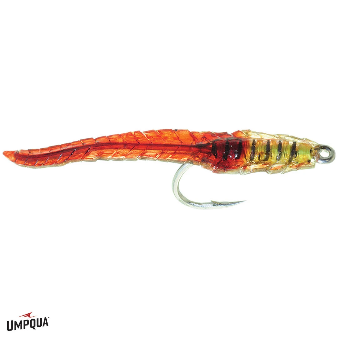 Umpqua Feather Merchants Gummy Tarpon Worm FLIES 3 Umpqua Feather Merchants Gummy Tarpon Worm FLIES