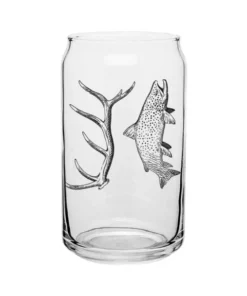 Rep Your Water Beer Can Glass 10 Rep Your Water Beer Can Glass