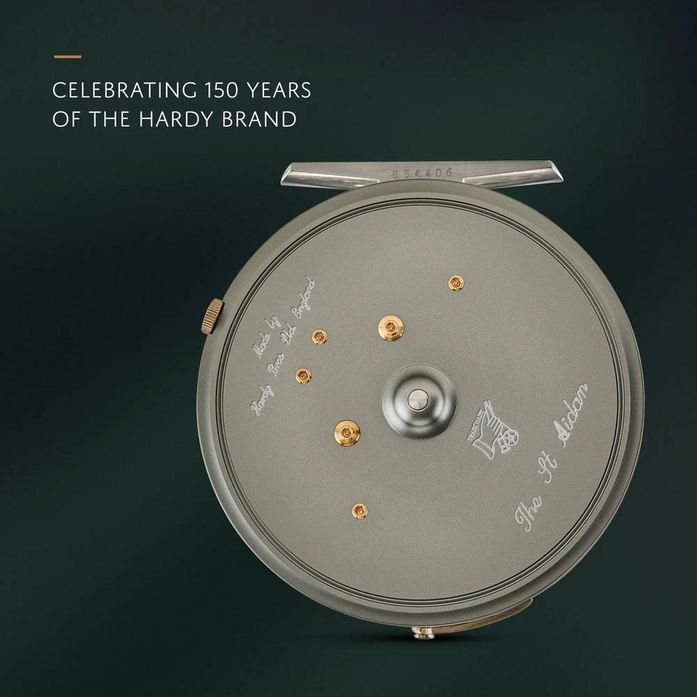 Hardy Brothers 150th Anniversary LW Fly Reel FRESHWATER FLY REELS 16 Hardy Brothers 150th Anniversary LW Fly Reel FRESHWATER FLY REELS