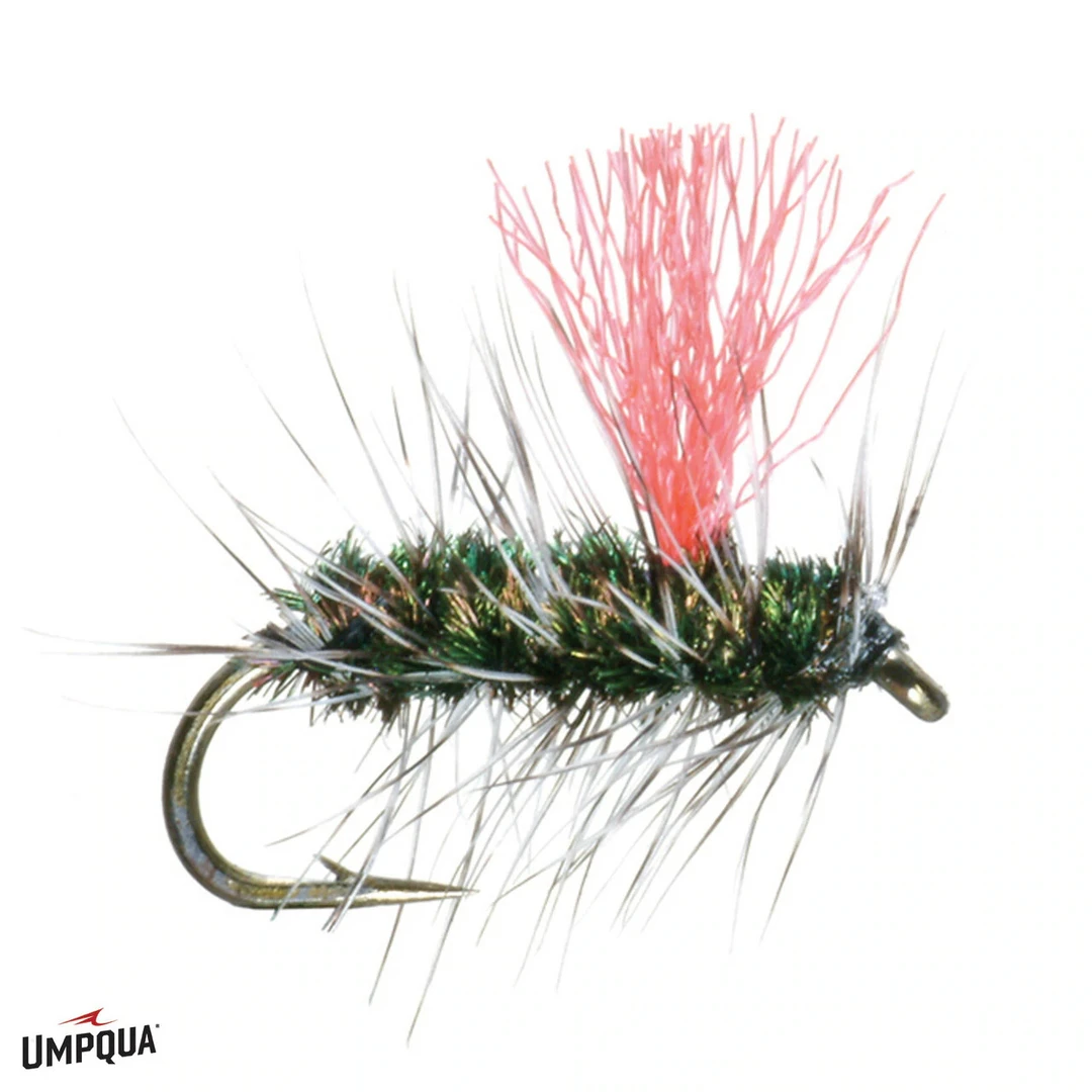 Umpqua Feather Merchants Umpqua Hi-Vis Griffith's Gnat 3 Umpqua Feather Merchants Umpqua Hi-Vis Griffith's Gnat