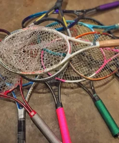 Urban Anglers USA “River Rat” Repurposed Racket Nets