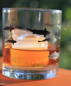 Rep Your Water Old Fashioned Glass