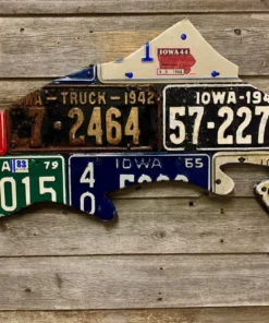 Cody's Fish License Plate Creations - Trout 72 Cody's Fish License Plate Creations - Trout