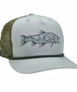 Rep Your Water Elk Country Brown Hat