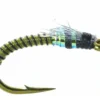 Umpqua Feather Merchants TROUT Umpqua Jujubee Midge Flash