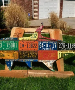 GIFTS FOR AN ANGLER Cody's Fish License Plate Creations - Tarpon