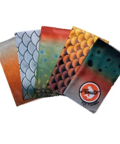 Trouts Fly Fishing SUN PROTECTION Drag And Drop Fishing X Trouts Lens Cloth