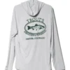 Simms Fishing Products Trouts X Simms Solarflex Hoody - Vintage Logo Sterling MEN'S