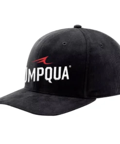 Umpqua Feather Merchants Umpqua Corduroy Logo Trucker Hat