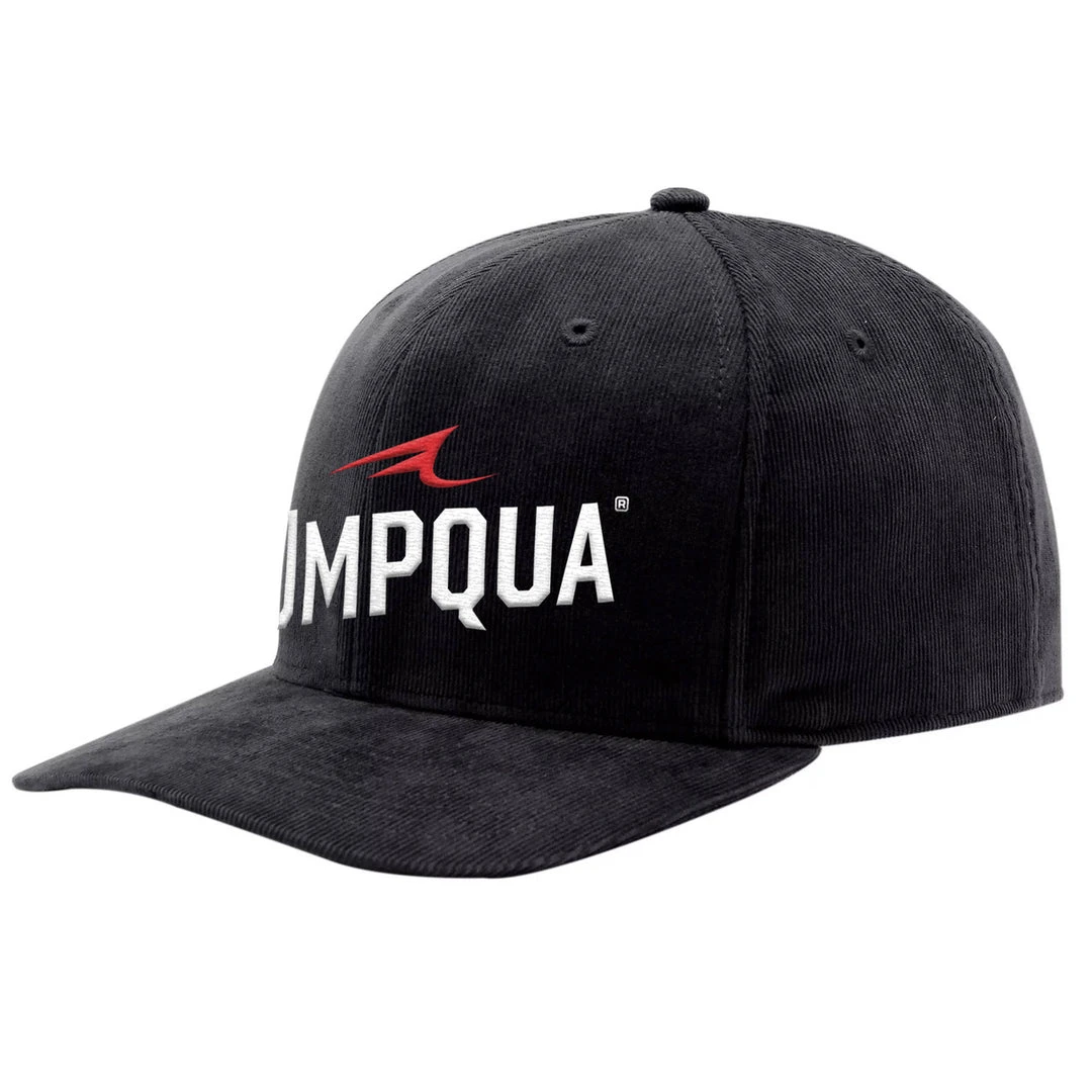 Umpqua Feather Merchants Umpqua Corduroy Logo Trucker Hat 3 Umpqua Feather Merchants Umpqua Corduroy Logo Trucker Hat