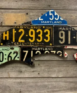 Cody's Fish License Plate Creations - Trout 67 Cody's Fish License Plate Creations - Trout