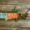 GIFTS FOR AN ANGLER Cody's Fish License Plate Creations - Bonefish