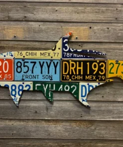 GIFTS FOR AN ANGLER Cody's Fish License Plate Creations - Tarpon