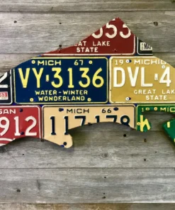 Cody's Fish License Plate Creations - Trout 66 Cody's Fish License Plate Creations - Trout