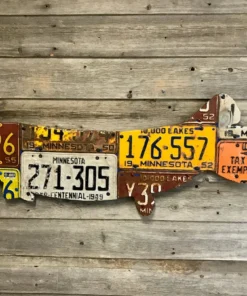 Cody's Fish License Plate Creations - Esox