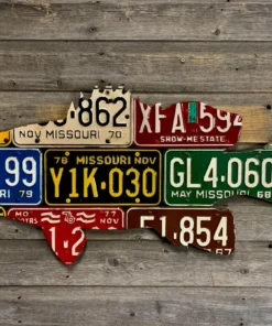 Cody's Fish License Plate Creations - Bass GIFTS FOR AN ANGLER